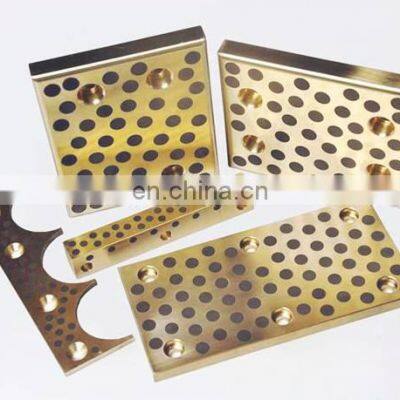 Oilless Bronze Graphite Copper Washers Sliding Plate Bearing Bushing