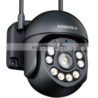 4MP Security IP Camera Wireless WIFI 4X Zoom Outdoor Indoor PTZ HD CCTV Dome Surveillance Cam Motion Tracking CamHipro