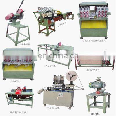 Automatic Bamboo Chopstick Making Machine / Electric Chopsticks Making Machine