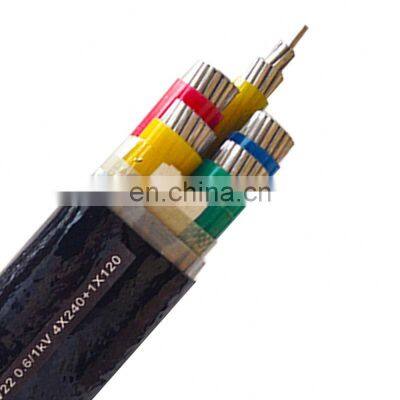 Underground Low Voltage 0.6/1kv Xlpe Insulated 4x70mm2 Sta Aluminium Cable photo-5