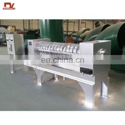 Low Investment Elephant Grass  Screw Press Dehydrator Machine For Cow Feed