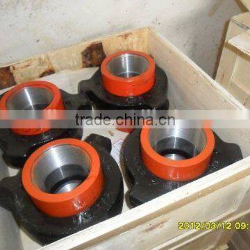 Carbon Steel Material Hydraulic Hose Fittings Hammer Union RW1024