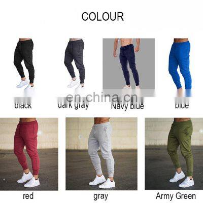 Wholesale Custom Best Polyester Training Fitness Terry Mens Jogger Pants photo-2