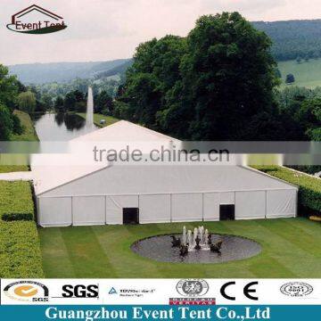 Brand new beautiful PVC coated polyester prefabricated warehouse tent for warehouse