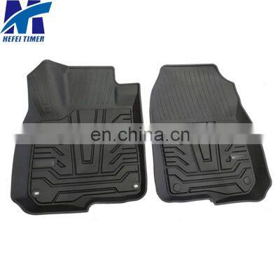 Factory Wholesale Anti-Skid Injection 5d Right Left Hand Drive TPE Car Floor Logo Mat for Toyota RAV4 2019 2020 2021 2022 Carpet photo-4