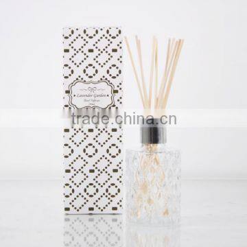 Home fragrance Aroma Diffuser with glass bottle and rattan stick SA-1944