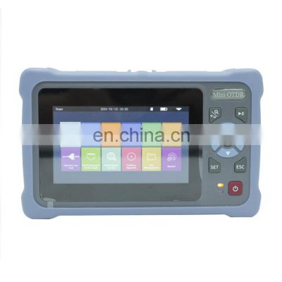 PG-M600B 1310/1550nm 26/24dB,touch operate screen smart otdr fiber hand hold