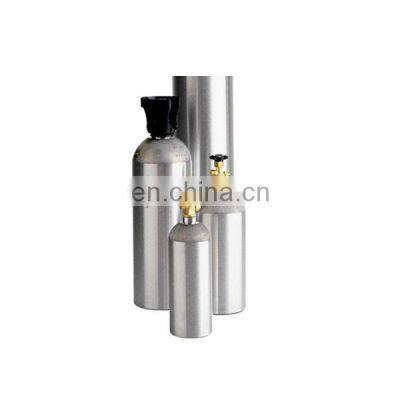 15lbs(10.0L)Beverage Aluminum gas aluminum cylinder,Food Aluminum cylinder