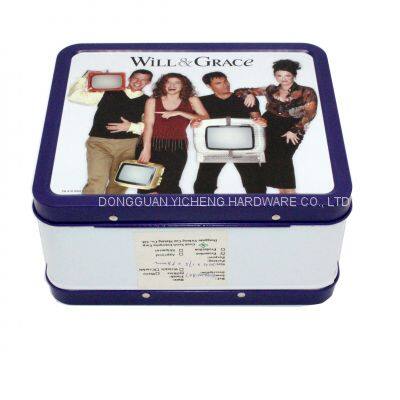 Lunch Handle Tin Box photo-4