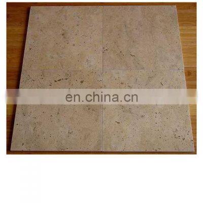 Travertine Roman Polished Tile Flooring Stone Cheap Travertine Tile Natural Stone Travertine Pavers