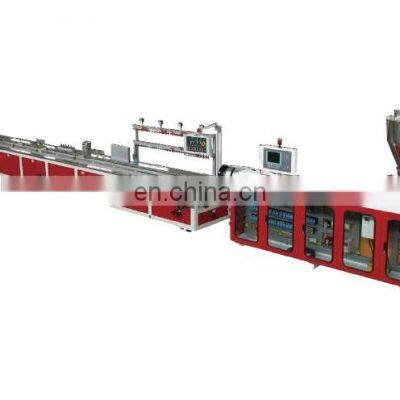 KLHS plastic roof tile making machine new type pvc corrugated tile making machine /roof tile roll machine production line extrud