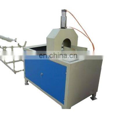 KLHS Auxiliary PVC extruder 125 knife cutter Automatic plastic cutting machine can be customized