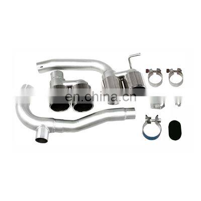 BWM Refit Part Tail Pipe N20 M3 Tail Pipe Silver Car Assembly For BMW 3 Series F30/35 2012-2018