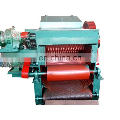 Factory price Hourly Heavy Duty Wood Industrial Wood Branch shredder Garden Log Drum Chippe