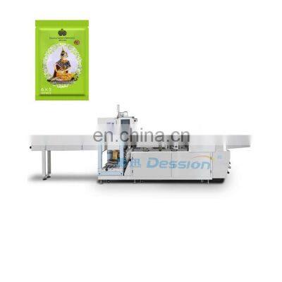 High Speed Horizontal 4 Side Seal Bag Mosquito Repellent Paste Packaging Machine