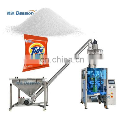 Automatic dession soup powder packing packaging machine soap detergent laundry powder sachet filling machine