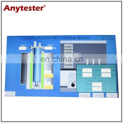 Lab Scale Carbon-Polymer Fiber Melt Spinning Machine up to 450 Degree photo-5