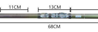 2.1m 2.4m Fly Fishing Rod for US USA American Market Big Game Fishing Rods 1 Piece