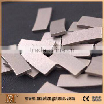 Hard Marble Cutting Segment For 450MM Blade