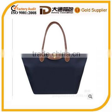 Fashion High quality foldable nylon gift bag/shopping bag