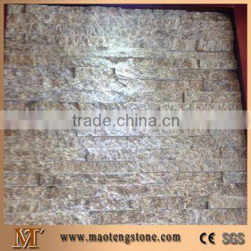 Peacock Slate Multicolor Cultural Stone Wall Siding,Cultural Stone Wall Facade,Cultured Stacked Stone Veneer,Cultured Stone Wall
