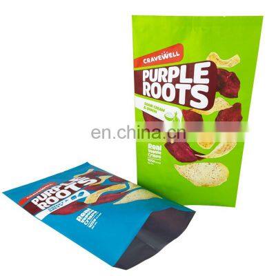 Wholesale Back Sealer Packaging Aluminum Foil Bags for Potato Chips/snacks photo-3