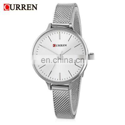 CURREN Customized Logo Fancy Design OEM Watch Nordic Fashion Business Watch