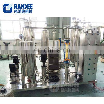 High Efficiency Carbonated Drinks Mixer / Beverage Making Machine photo-5