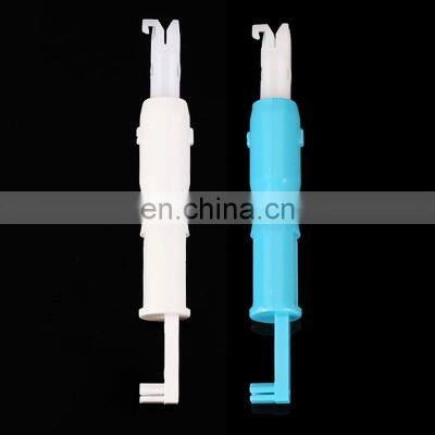 Threader Sewing Tools Accessory White Automatic Machine Sewing Needle Device Needle Changer Lead Wire Threader Tool