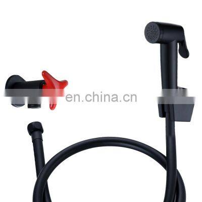 Shower With Shower Hose and Spray Toilet Bidet Holder Flexible Hose Juego de Ducha photo-2