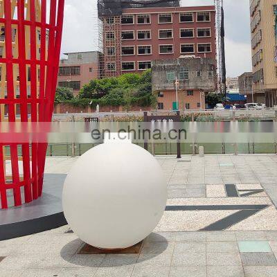 New Product Custom Led Round Ball Outdoor Light Led Glow Swimming Pool Ball Holiday Lighting