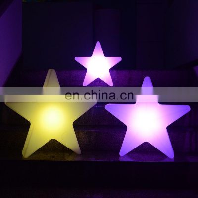 Led Tree Decoration /Party solar lights outdoor star led rustic Christmas light for trees  glow in the dark