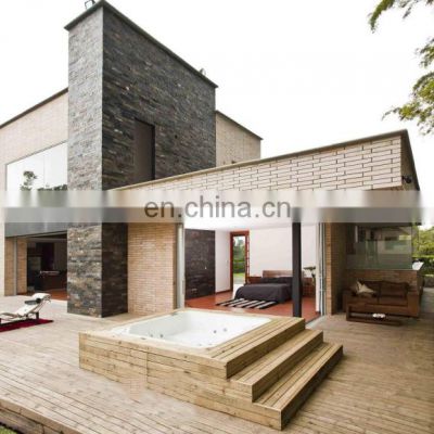 Fully-decorated prefab light steel prefabricated house luxury