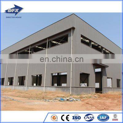 Prefabricated Steel Structure/warehouse/workshop/hall/hangar photo-2