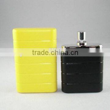 Fancy 12ml aluminum glass perfume atomizer