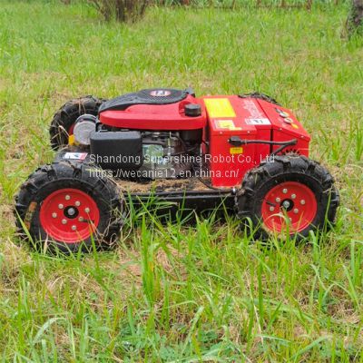 low price Remote controlled lawn mower