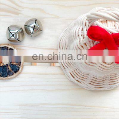 Wicker High Quality Rattan Bells Ornament, Christmas Bell Rattan DecorDecor Christmas Trees Kid Toy WHolesale photo-4