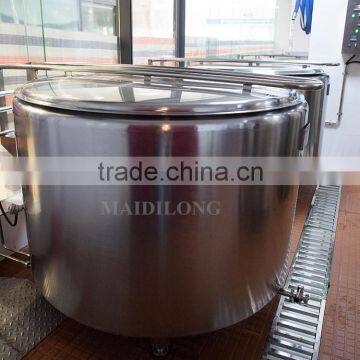Stainless Steel Maidilong Open Round Top Fermentater Tank for Beer photo-3