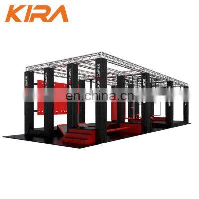Most Popular Obstacle Ninja Course Adventure Warrior Ninja Obstacle Course For Kids photo-3
