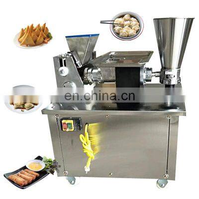 Automatic Pelmeni Meat Fill Mix  Portable Gyoza Triangle A Samosa Empanadas Make Machine 4500Pcs