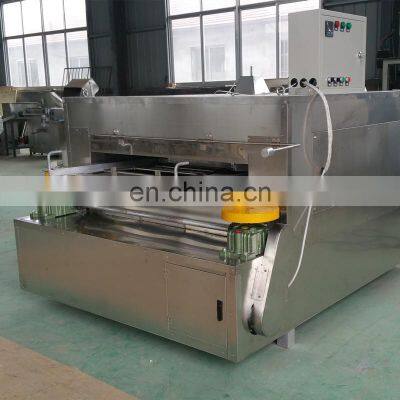 Maize Roasting Machine Sesame Flat Rotary Roaster Swing Coated Peanut Oven photo-2