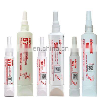 250ml 50ml Loctiter 565 573 575 Glue Water Pressure Pipeline Tapered Pipe Sealant Liquid Raw Material Belt Adhesive