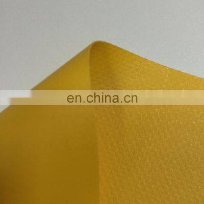 Hochfeste feuerfeste PVC-beschichtete Polyesterplane mit 1000D*1000D in Rollenform für Anhängerabdeckungen photo-4