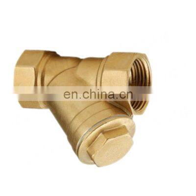 Brass Y Type Strainer Filter Check Valve photo-2