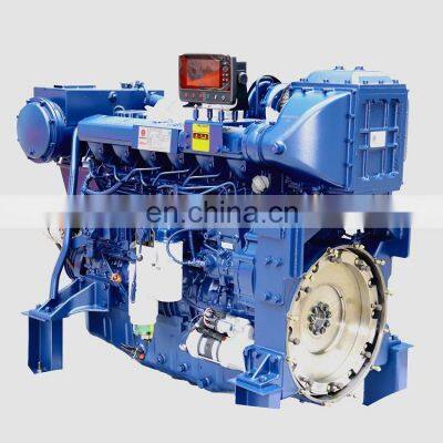 Brand new 4 stroke  water cooled Weichai marine engine WP13C500-18