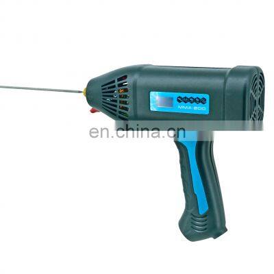 IGBT Low Power Home Use Handheld 220V Arc Welding Machine photo-4