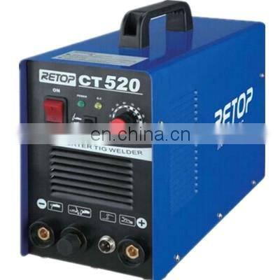 CT-520 Inverter MMA/TIG/CUT dc Multi-Function Welder Welding Machinery Plastic Plasma Cutting Machine
