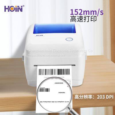 High Quality Factory Direct Thermal 4*6Inch Label Sticker Barcode Printer With USB+BT Interface