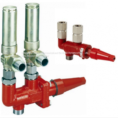 Danfoss Two seat safety valve  DSV 10、DSV 1 and DSV 2is Three-way valve DanfossGas Detector GD Basic series