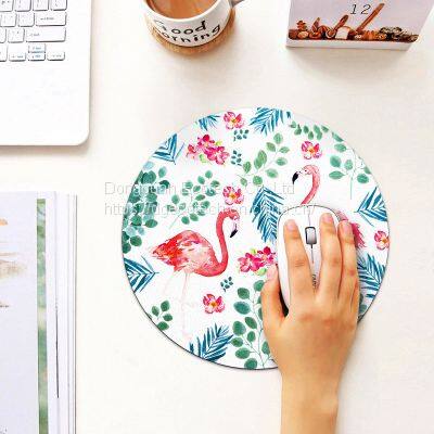 Custom Printing Non Slip Rubber Mouse Pad Office Mouse Pad Round Mouse Mats photo-2